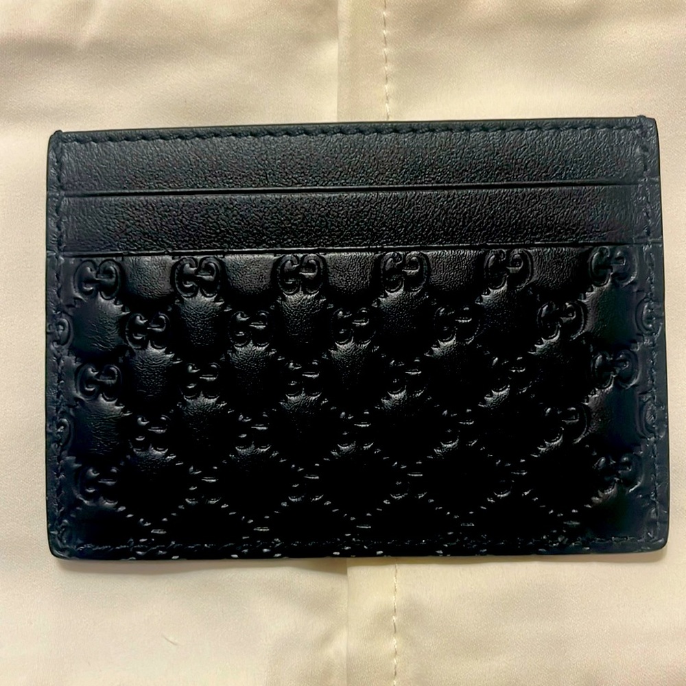 COPY - Gucci card holder